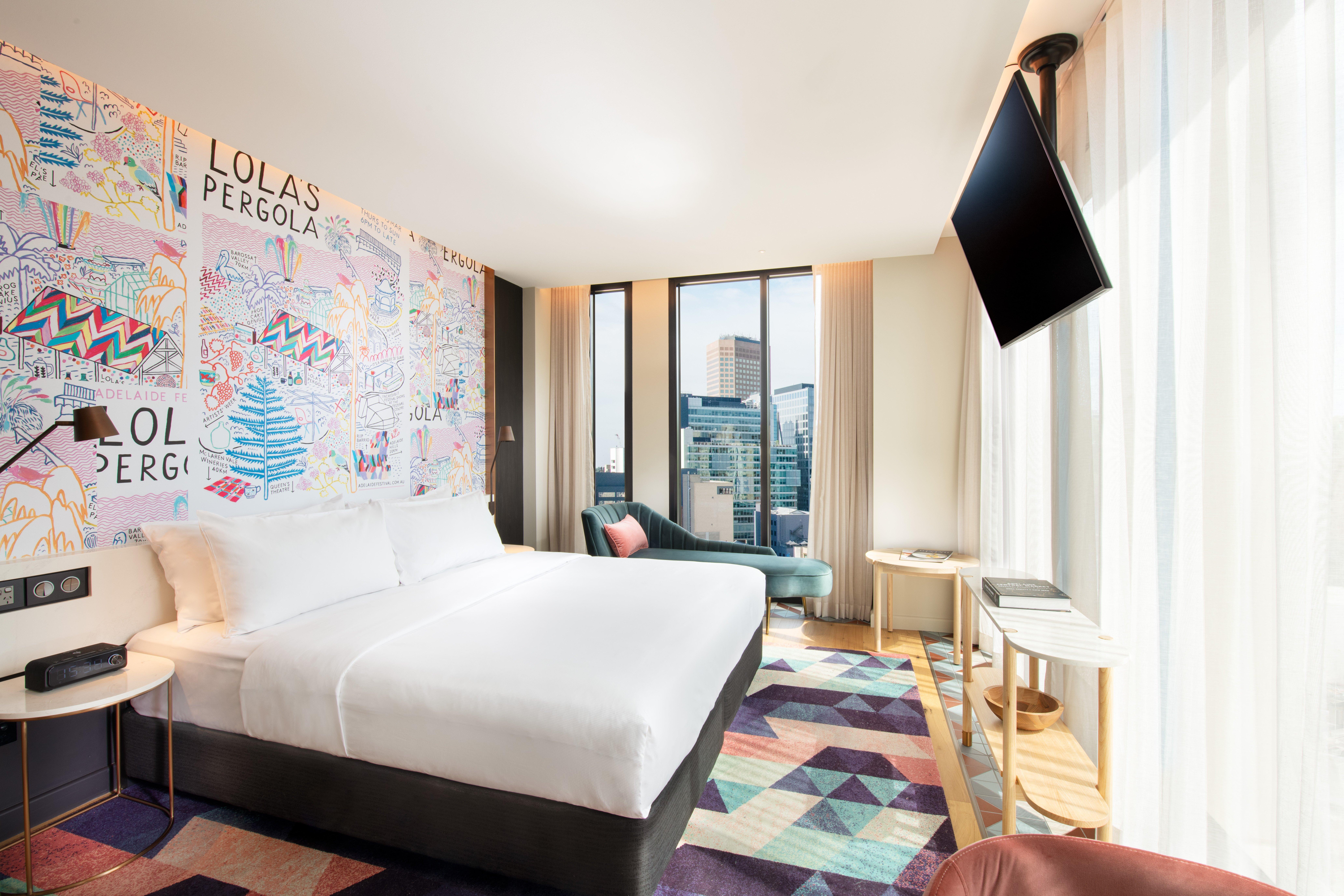 Hotel Indigo Adelaide Markets By Ihg Exterior foto